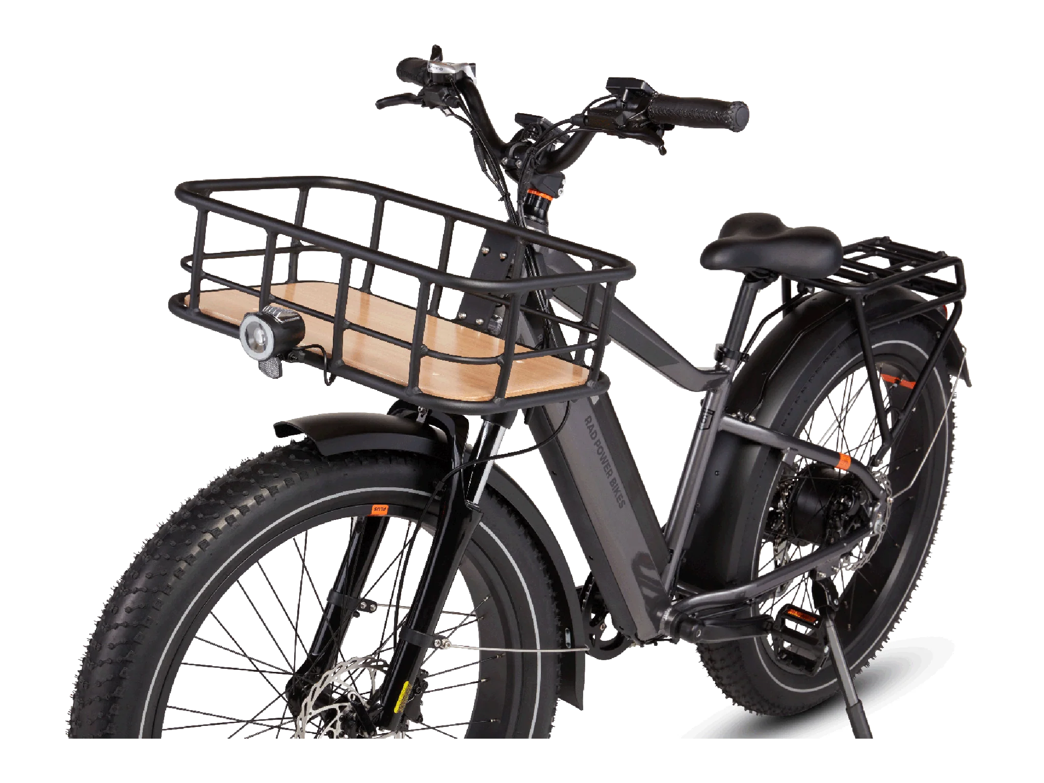 Large Front-Mounted Basket - Image 2