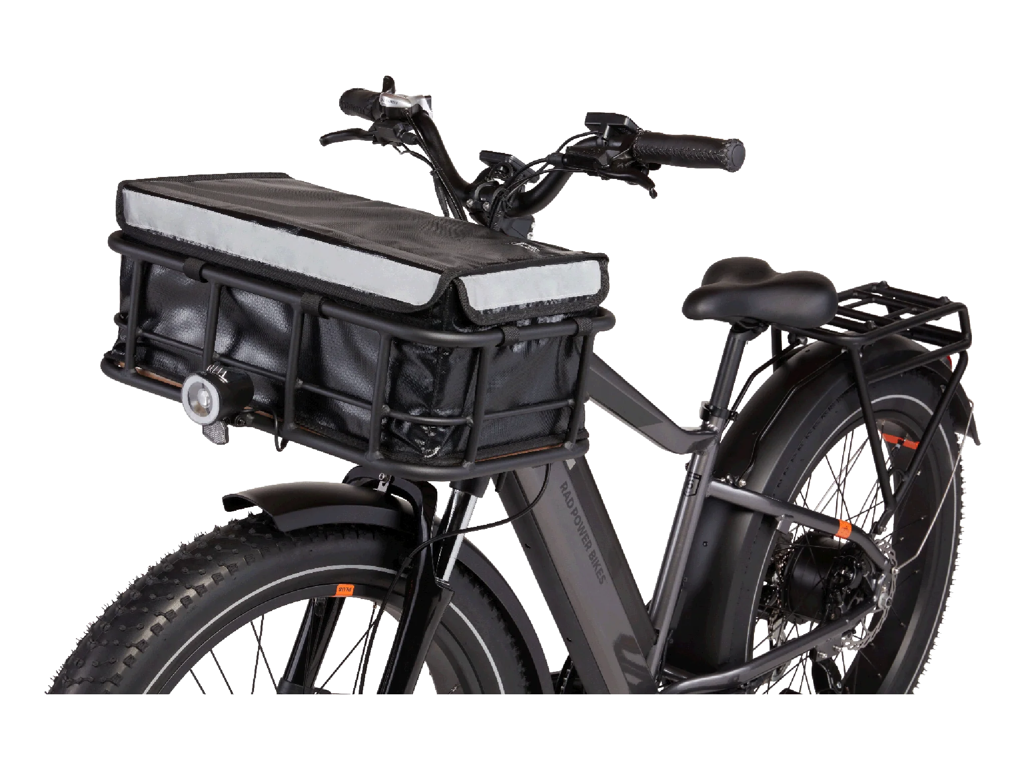 Large Front-Mounted Basket - Image 3