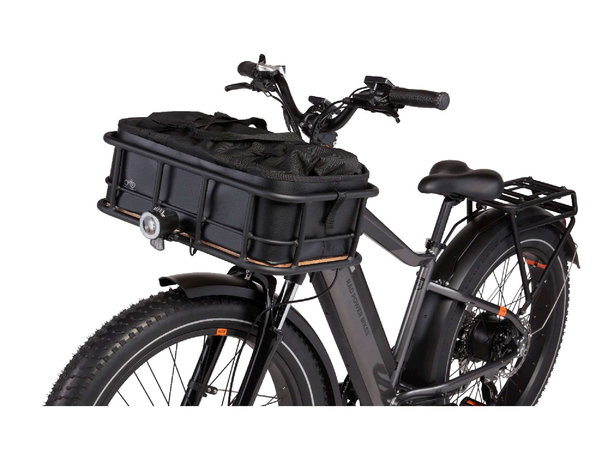 Large Front-Mounted Basket - Image 4