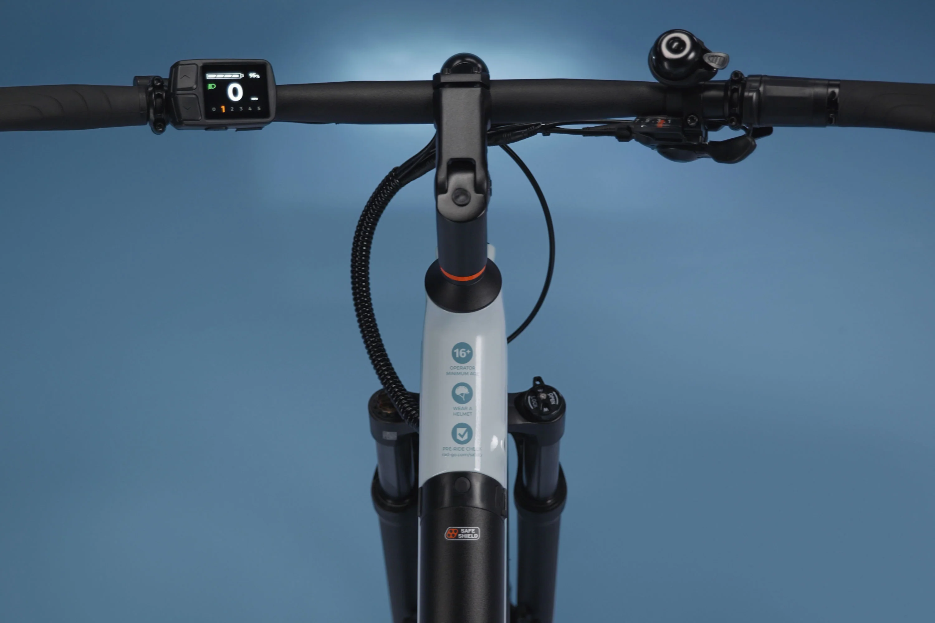 RadKick™ 7-Speed Electric Lightweight Bike - Image 3