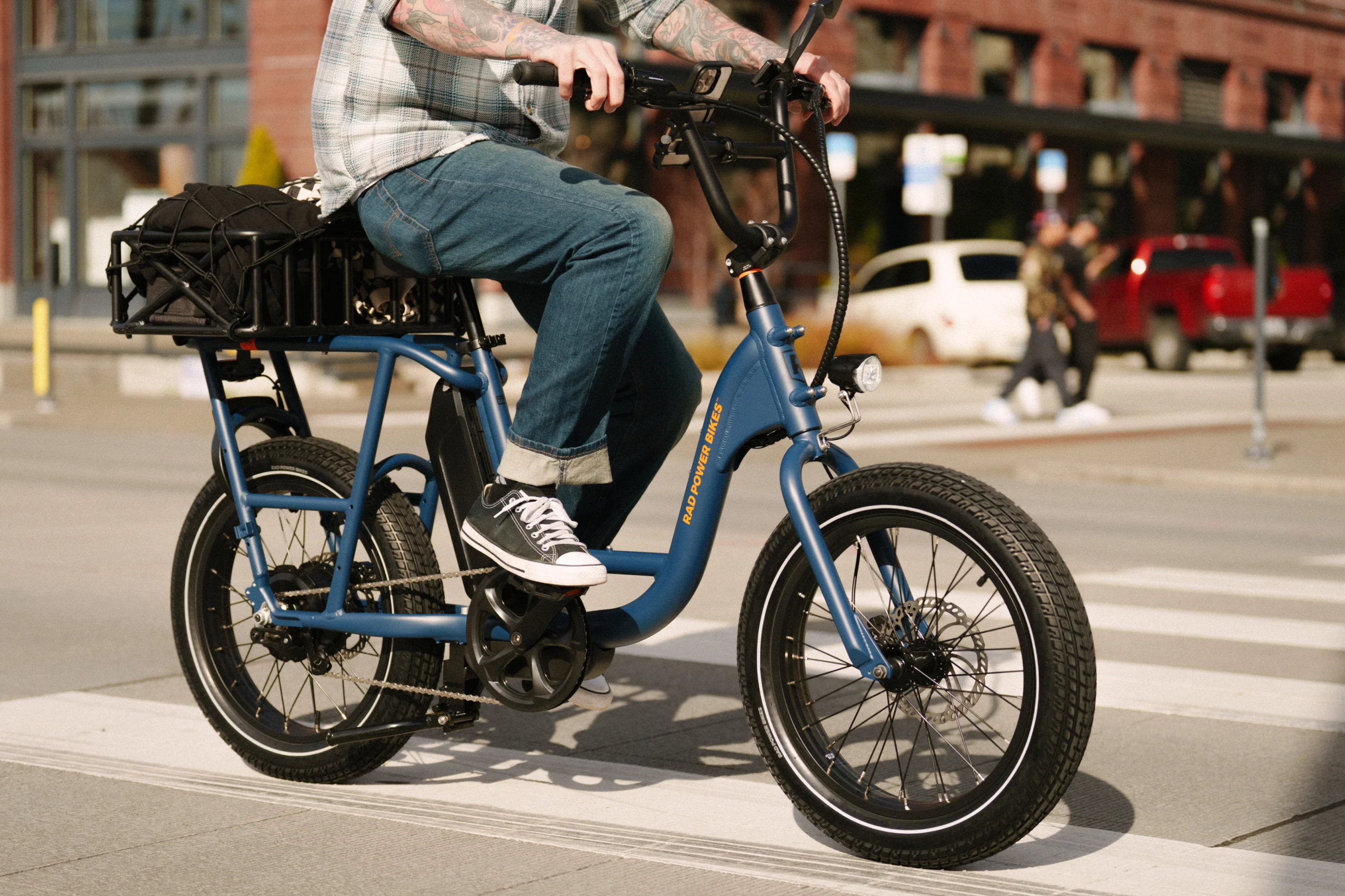 RadRunner™ Electric Cargo Utility Bike - Image 7