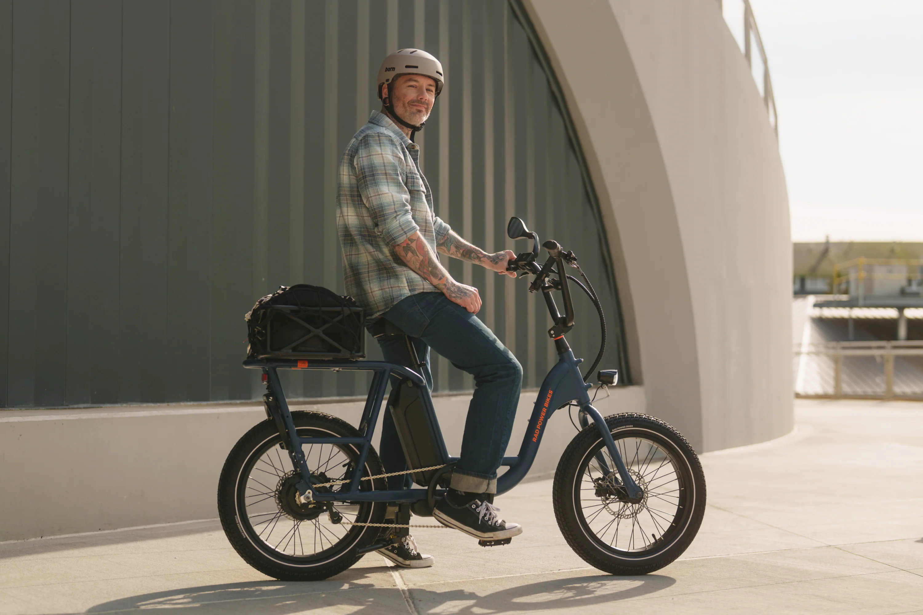 RadRunner™ Electric Cargo Utility Bike - Image 8