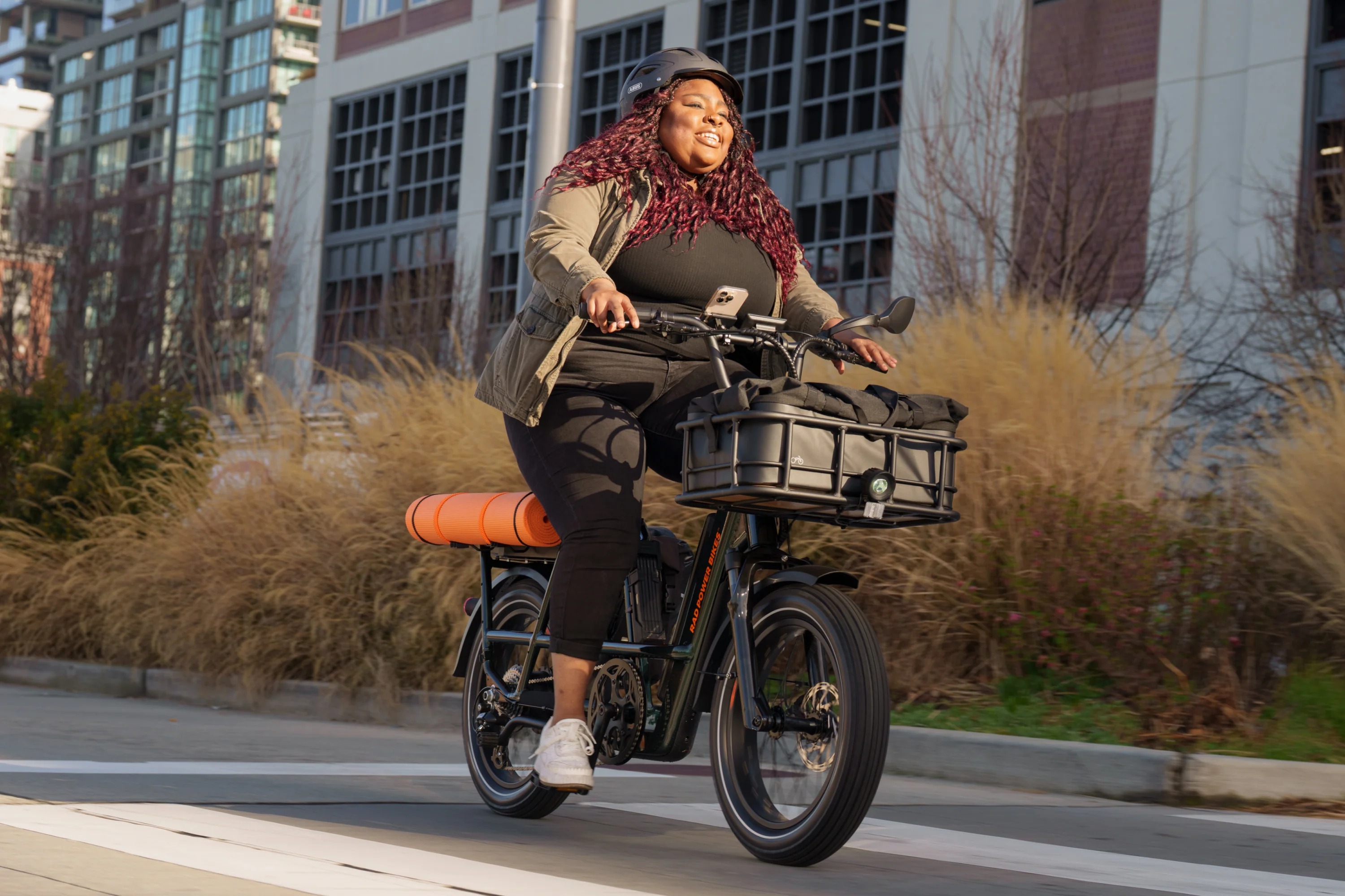 RadRunner™ Max Electric Cargo Utility Bike - Image 5