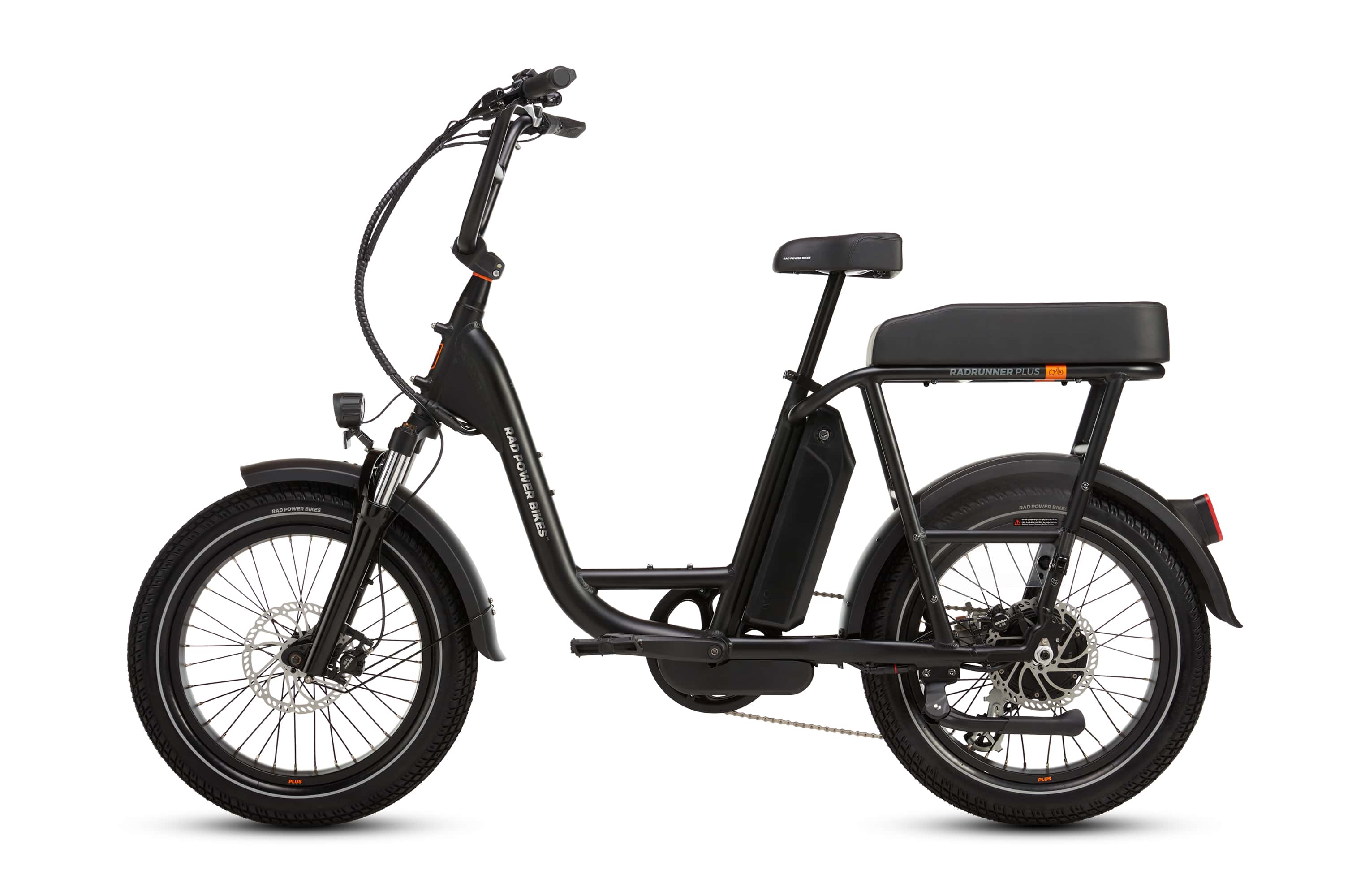RadRunner™ Plus Electric Cargo Utility Bike - Image 3