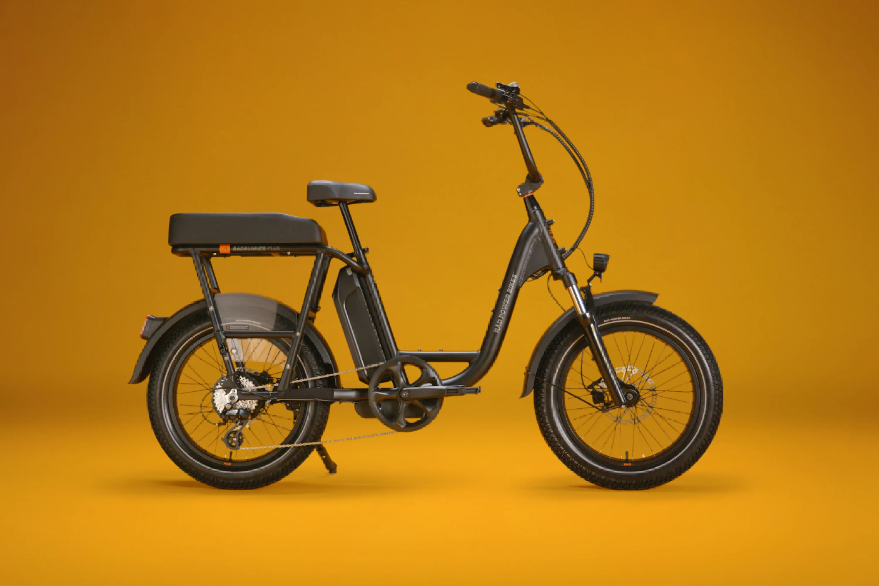 RadRunner™ Plus Electric Cargo Utility Bike - Image 5