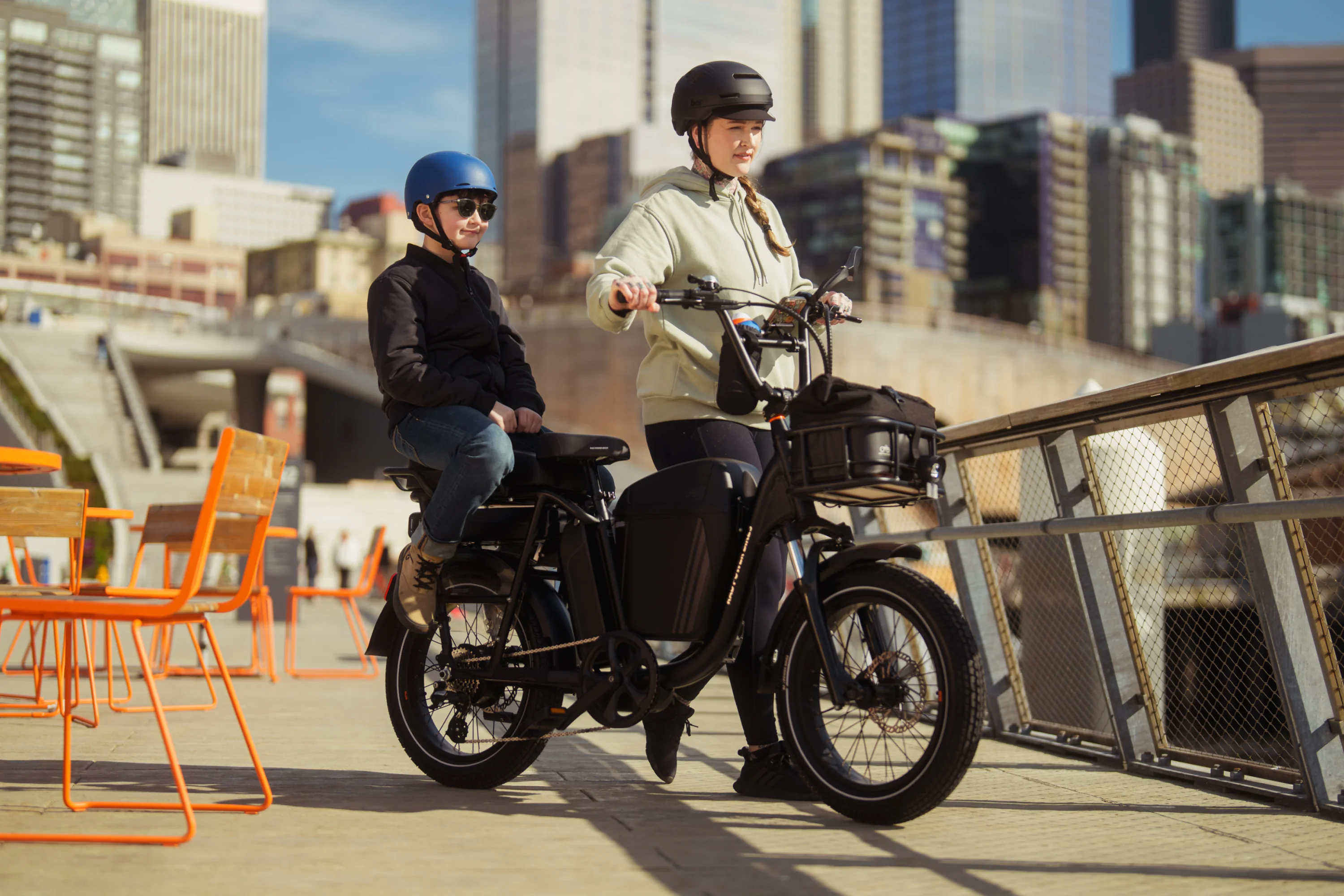 RadRunner™ Plus Electric Cargo Utility Bike - Image 6