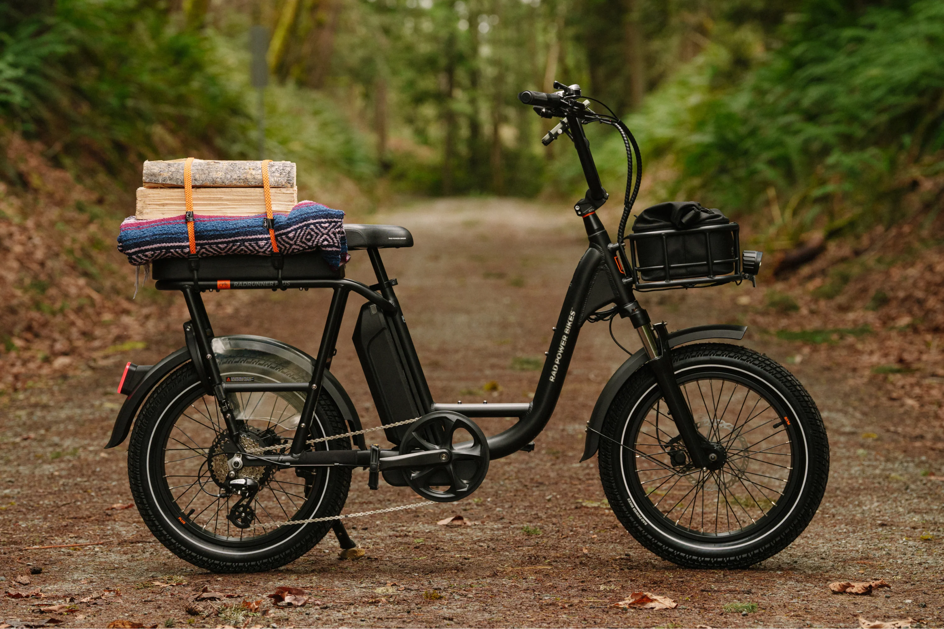 RadRunner™ Plus Electric Cargo Utility Bike - Image 7