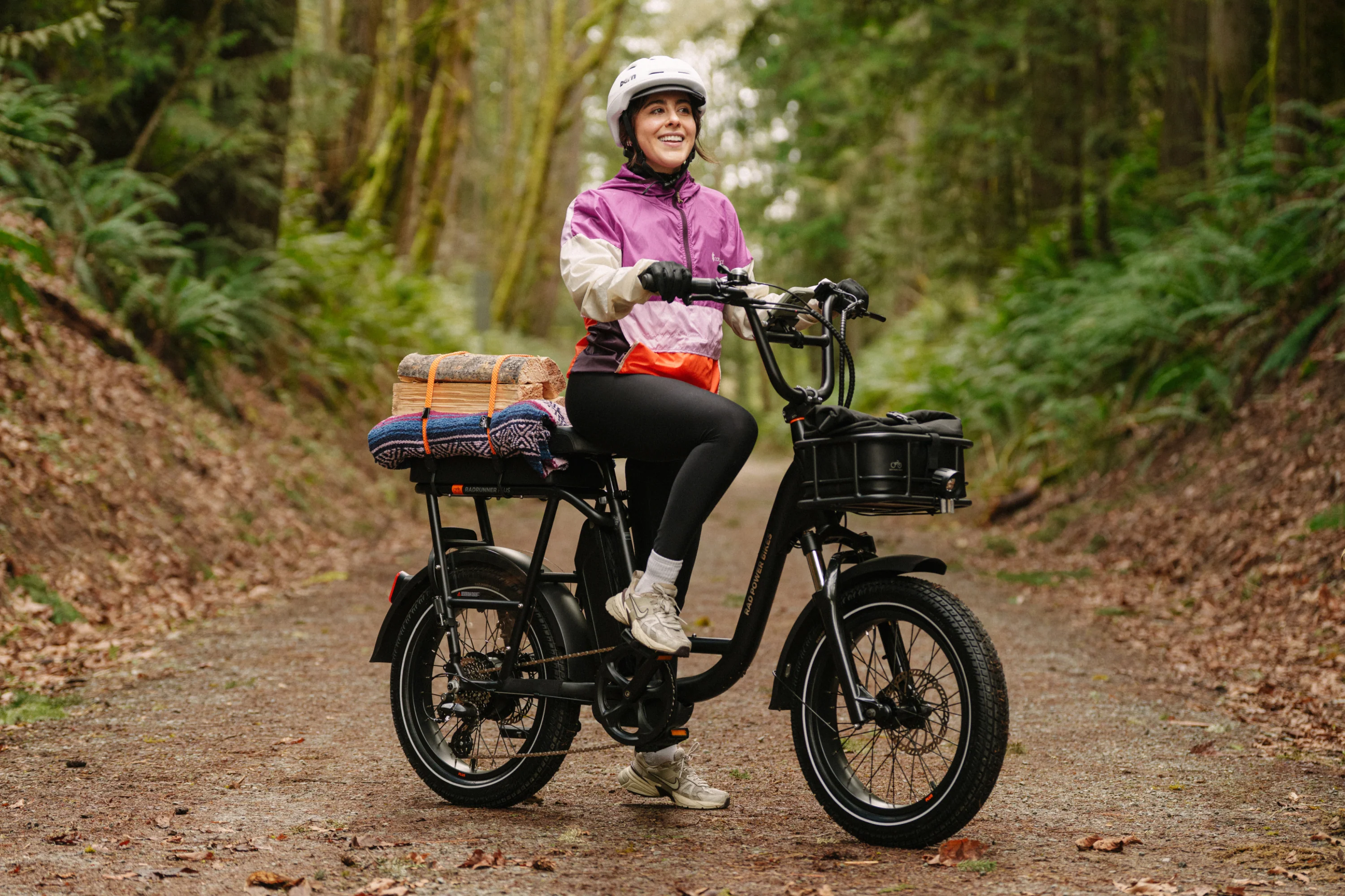 RadRunner™ Plus Electric Cargo Utility Bike - Image 8