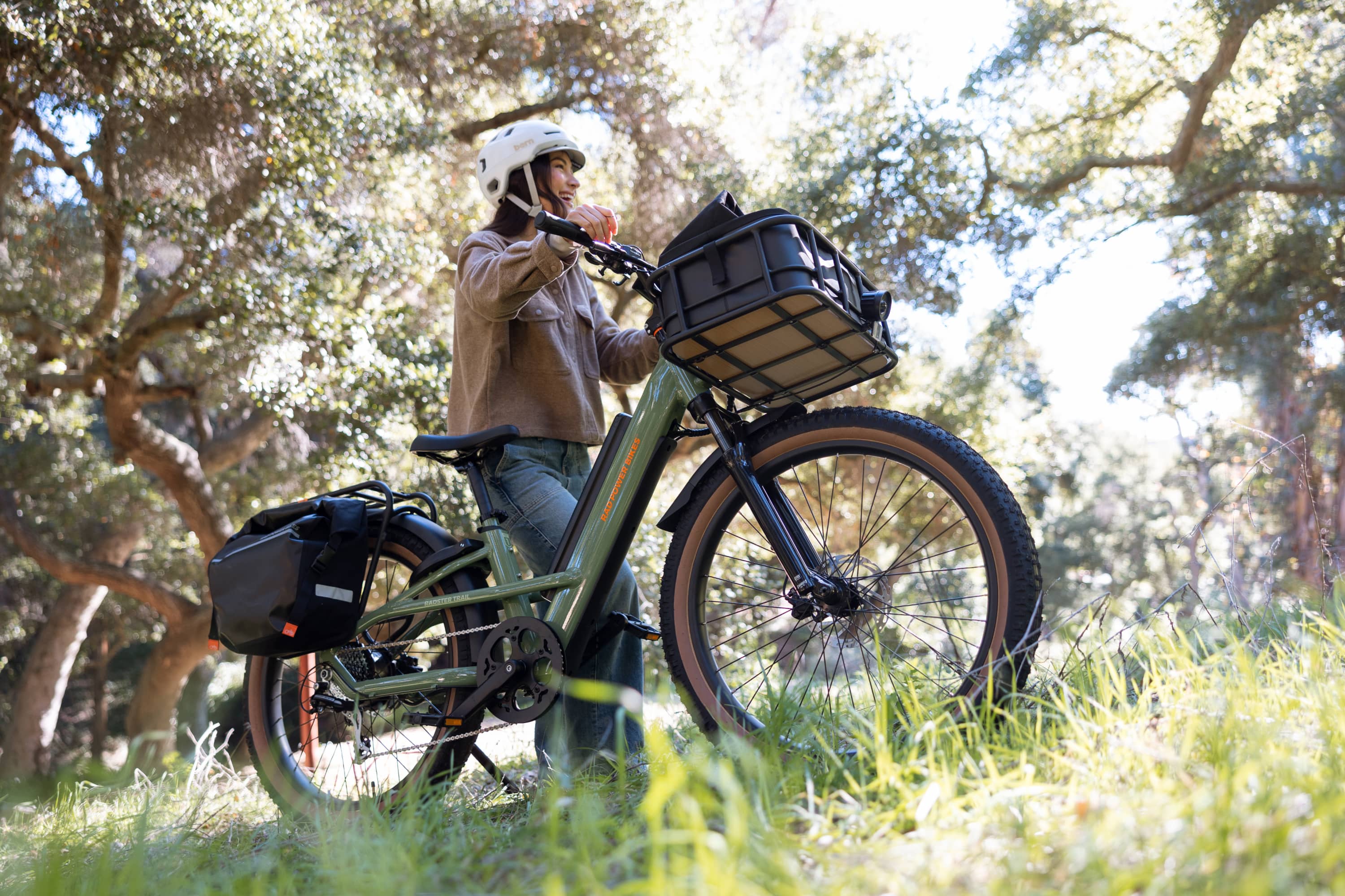 Radster™ Trail Electric Off-Road Bike - Image 9